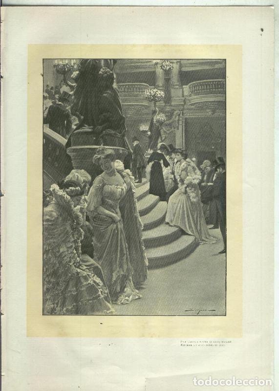 Coleccionismo de Revistas y Peri&oacute;dicos: Lamina ilustrador Simonn numerada 58 - Varios