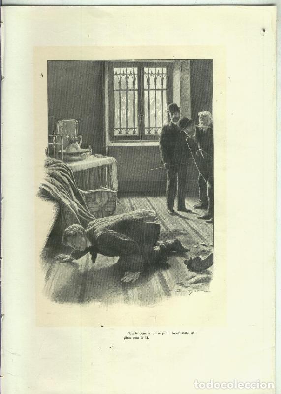 Coleccionismo de Revistas y Peri&oacute;dicos: Lamina ilustrador Simonn numerada 64 - Varios