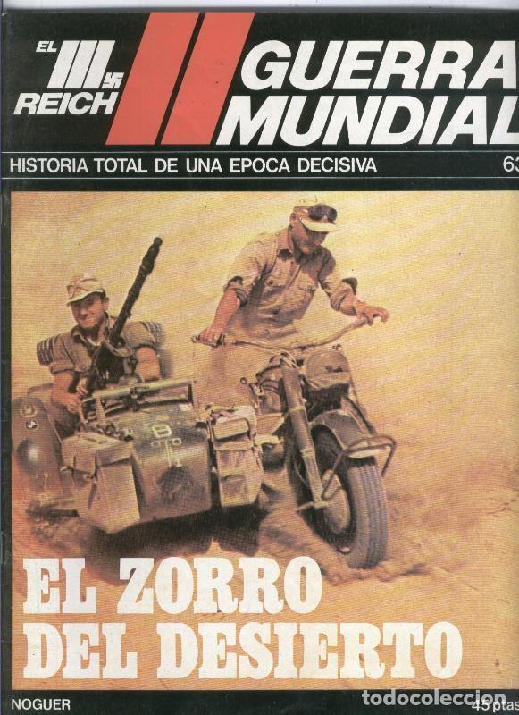Collezionismo di Riviste e Giornali: El III reich numero 063: El zorro del desierto - Varios