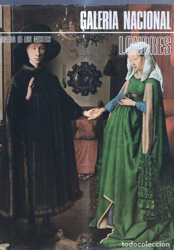 Coleccionismo de revistas y peri&oacute;dicos: Enciclopedia de los museos: Galeria Nacional. Londres - Varios