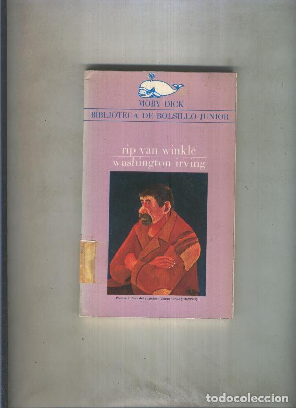Coleccionismo de Revistas y Peri&oacute;dicos: Moby Dick numero 042: Rip van Winkle - Washington Irving
