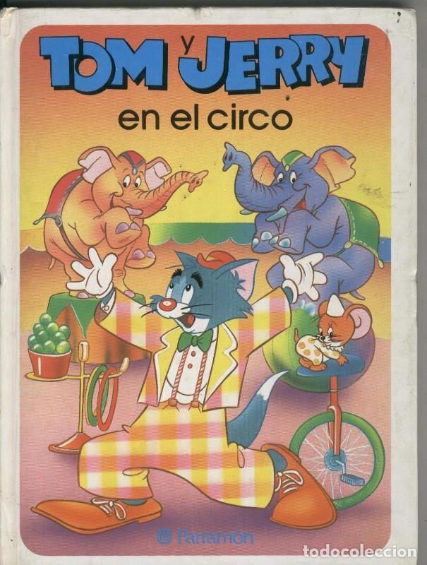 Coleccionismo de Revistas y Peri&oacute;dicos: Tom y Jerry: En el circo - Varios
