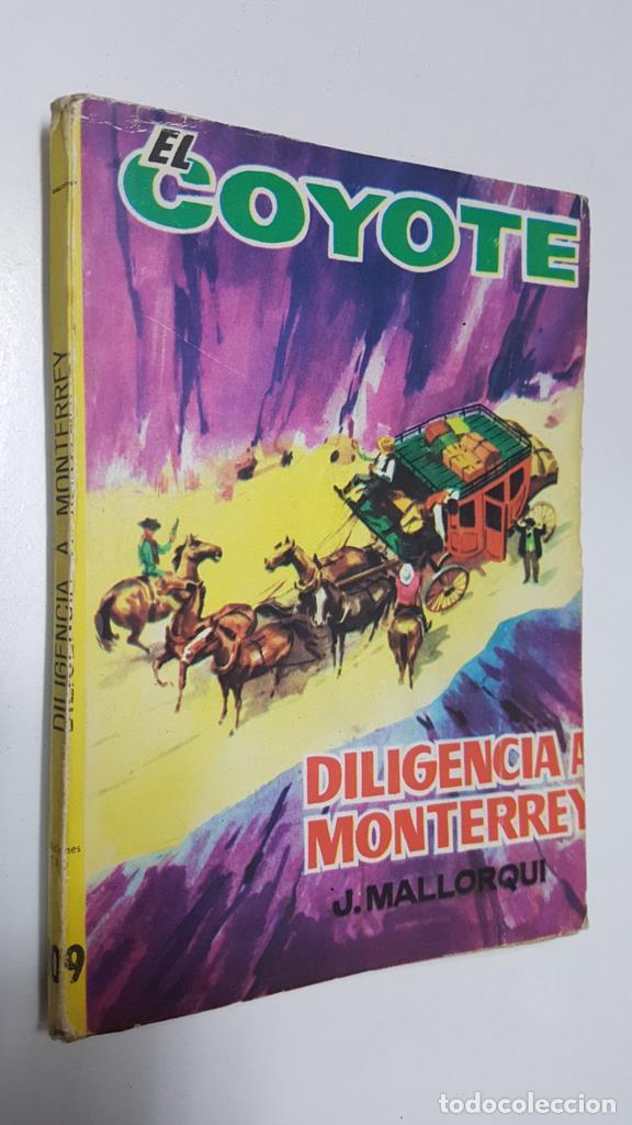 Sammeln von Zeitschriften und Zeitungen: Ediciones Cid: El Coyote numero 109: Diligencia a Monterrey - Jose Mallorqui