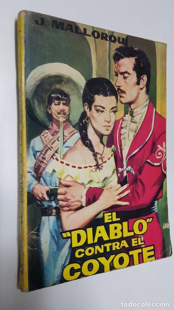 Collection Magazines and Newspapers: Ediciones Cid: El Coyote numero 022: El diablo contra el coyote - Jose Mallorqui