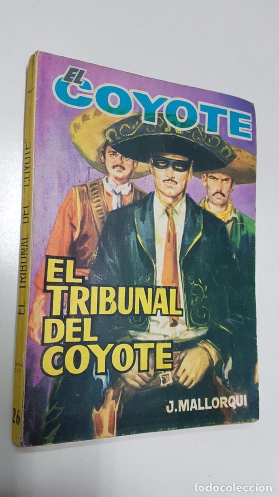 Collezionismo di Riviste e Giornali: Ediciones Cid: El Coyote numero 126: El tribunal del coyote - Jose Mallorqui