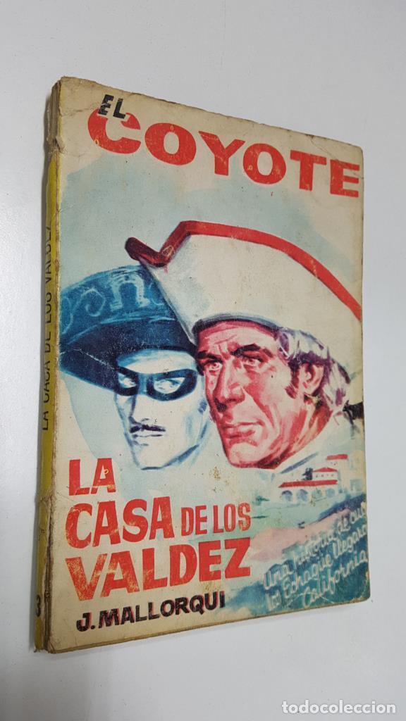 Collezionismo di Riviste e Giornali: Ediciones Cid: El Coyote numero 123: La casa de los Valdez - Jose Mallorqui