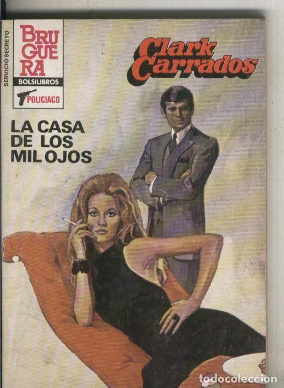 Sammeln von Zeitschriften und Zeitungen: Servicio Secreto numero 1749: La casa de los mil ojos - Clark Carrados