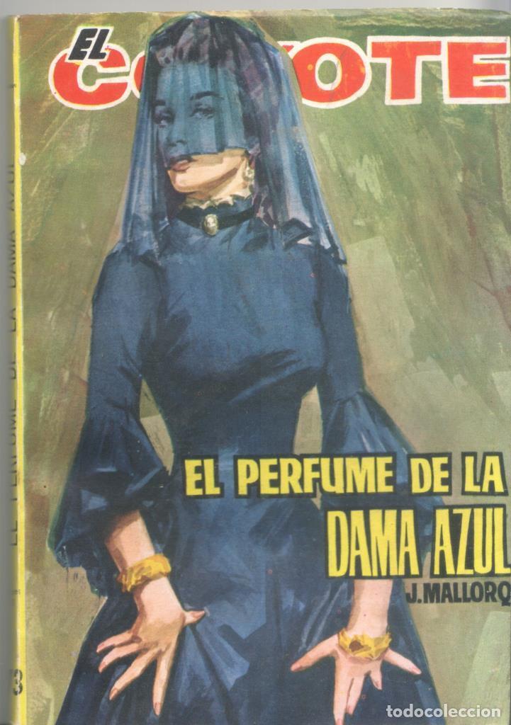 Collection Magazines and Newspapers: Ediciones Cid: El Coyote numero 173: El perfume de la dama azul - Jose Mallorqui