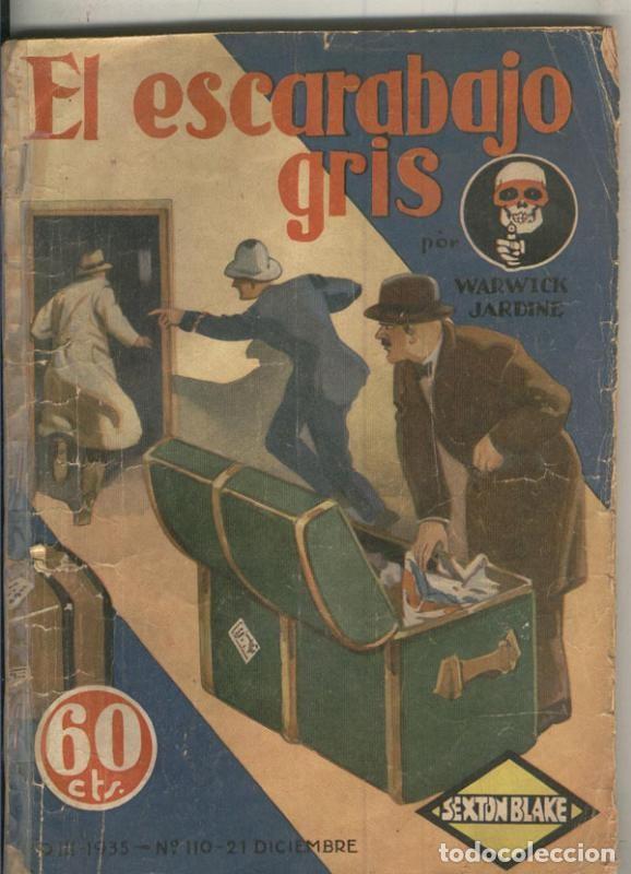 Collection Magazines and Newspapers: El escarabajo gris - Warwick Jardine