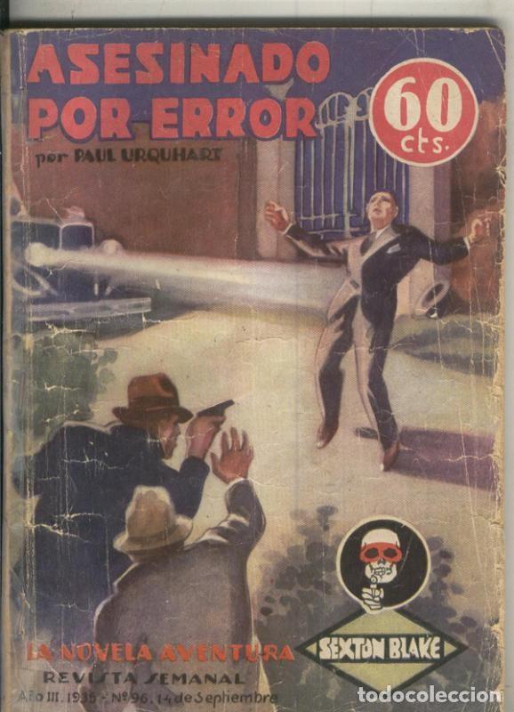 Collection Magazines and Newspapers: Asesinado por error - Paul Urquhart