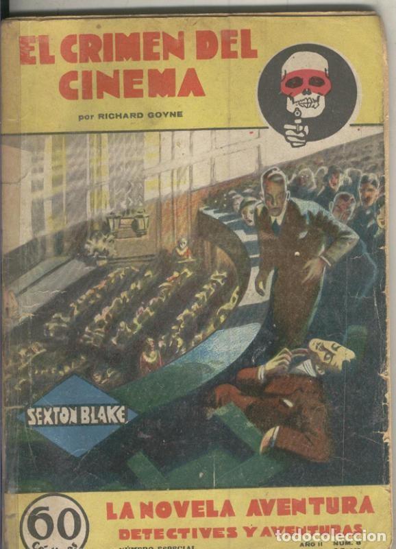 Collection Magazines and Newspapers: El crimen del cinema - Richard Goyne