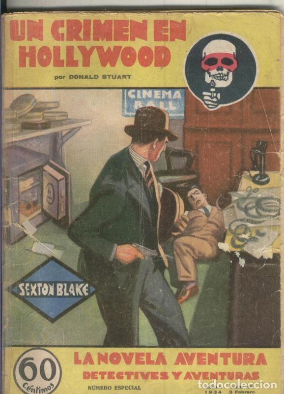 Collection Magazines and Newspapers: Un crimen en Hollywood - Donald Stuart