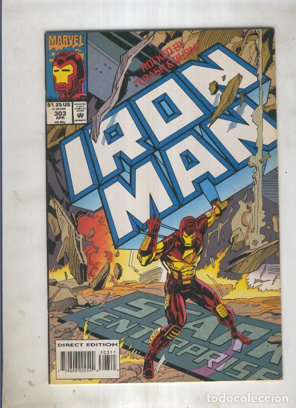 Coleccionismo de Revistas y Peri&oacute;dicos: Iron man numero 303 - Varios