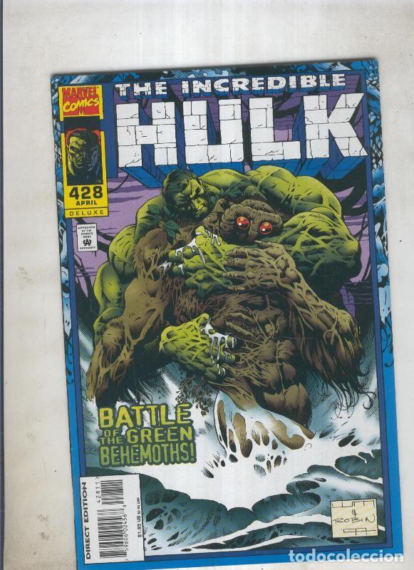 Coleccionismo de Revistas y Peri&oacute;dicos: The incredible hulk numero 428 - Varios