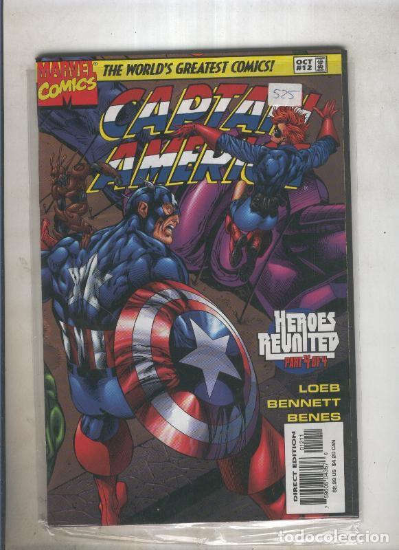 Coleccionismo de Revistas y Peri&oacute;dicos: Captain america numero 12