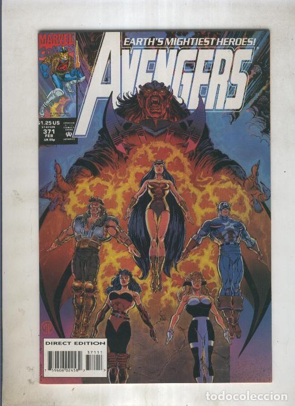 Coleccionismo de Revistas y Peri&oacute;dicos: The Avengers 371