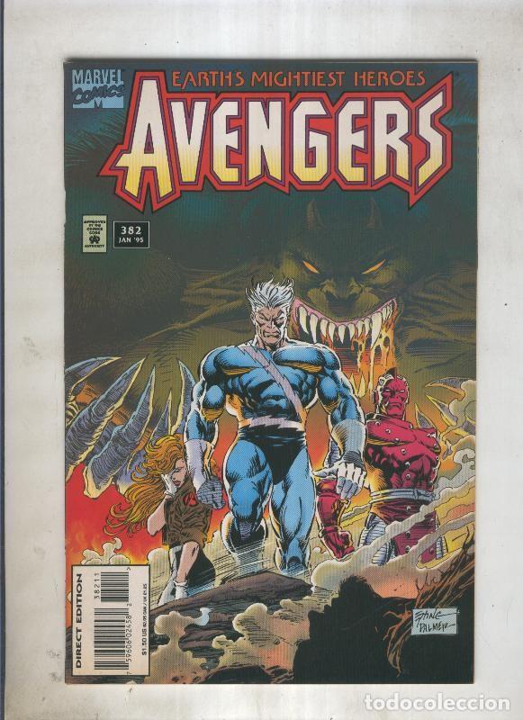 Coleccionismo de Revistas y Peri&oacute;dicos: The Avengers 382