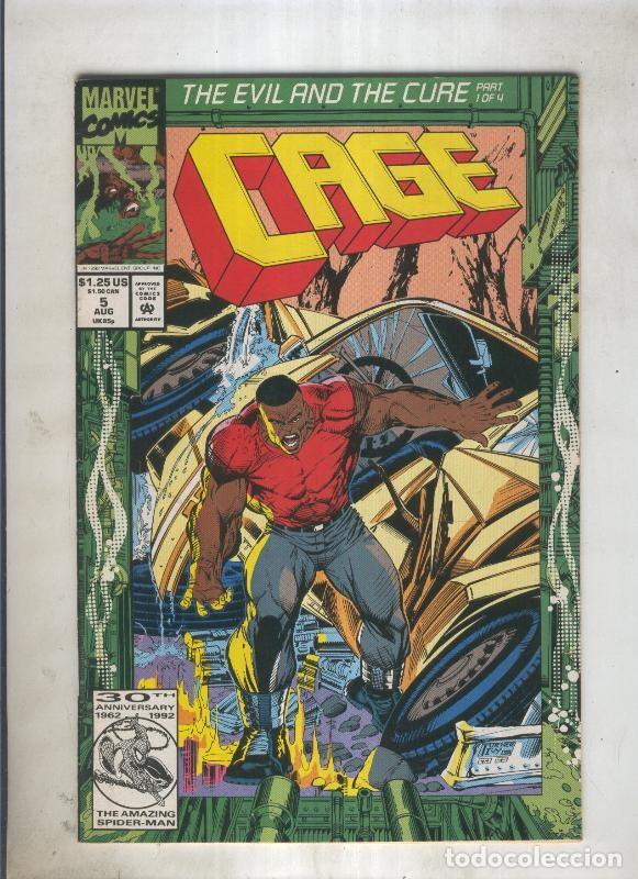 Coleccionismo de Revistas y Peri&oacute;dicos: Cage numero 5