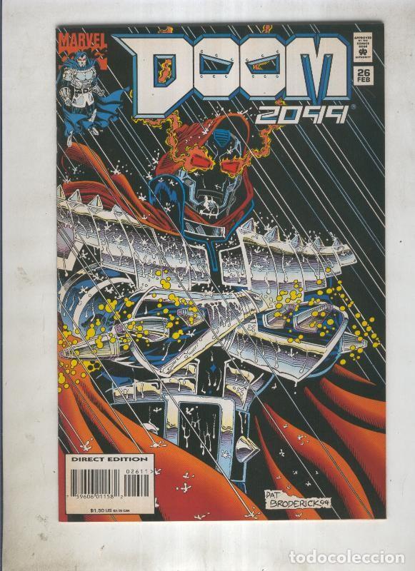 Coleccionismo de Revistas y Peri&oacute;dicos: Doom 2099 numero 26