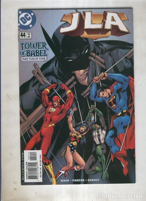 Coleccionismo de Revistas y Peri&oacute;dicos: JLA numero 044 - Varios