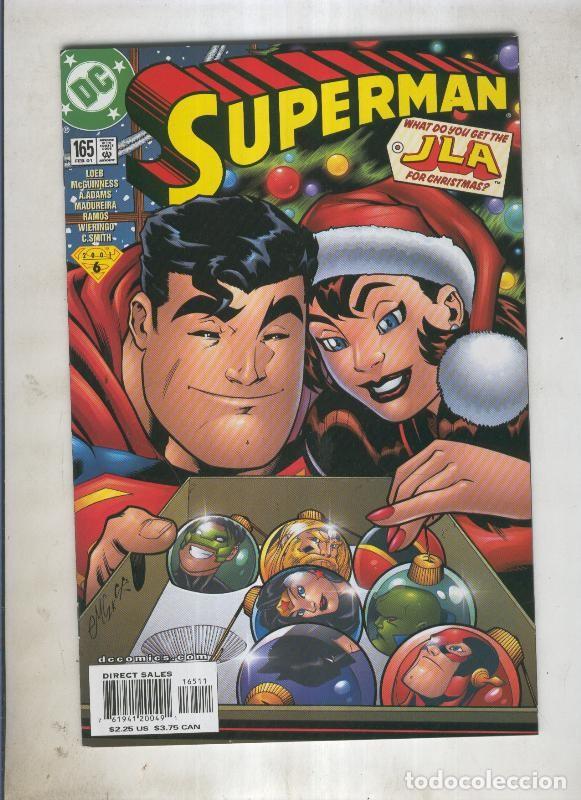Coleccionismo de revistas y peri&oacute;dicos: Superman numero 165 - Varios