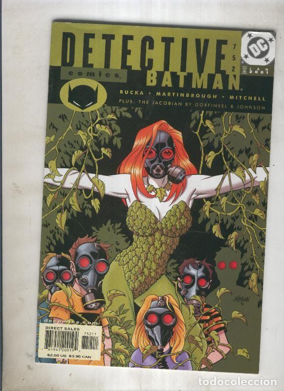 Coleccionismo de revistas y peri&oacute;dicos: The batman Detective comics numero 752 - Varios
