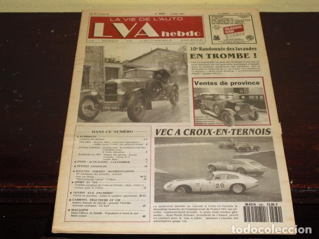 Coleccionismo de Revistas y Peri&oacute;dicos: La vie de L,Auto hebdo numero 560 - 14 mai 1992 - varios