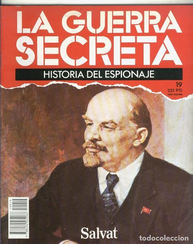 Collection Magazines and Newspapers: La Guerra Secreta: Historia del Espionaje numero 019, foto en trasera de ametralladora Schwarzlose -