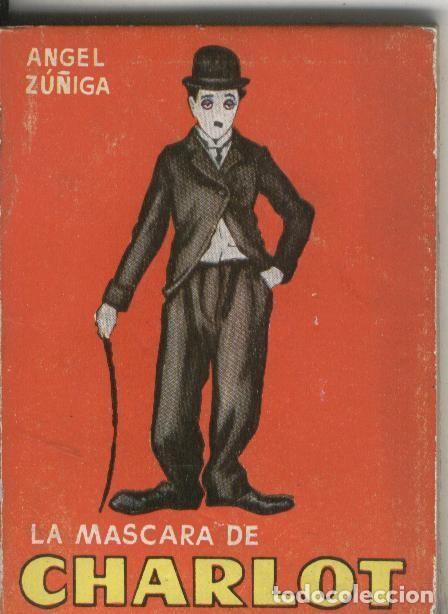 Coleccionismo de revistas y peri&oacute;dicos: Enciclopedia Pulga: La mascara de Charlot - Angel Zu&ntilde;iga