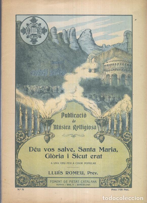 Coleccionismo de Revistas y Peri&oacute;dicos: Publicacio de Musica Religiosa - Varios
