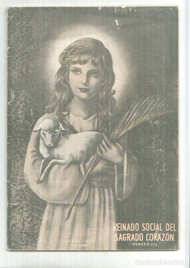 Coleccionismo de Revistas y Peri&oacute;dicos: Reinado social del Sagrado Corazon - Varios