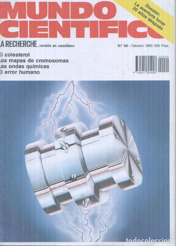 Collection Magazines and Newspapers: Mundo Cientifico numero 099: la agricultura itinerante en chamiceras, - Varios