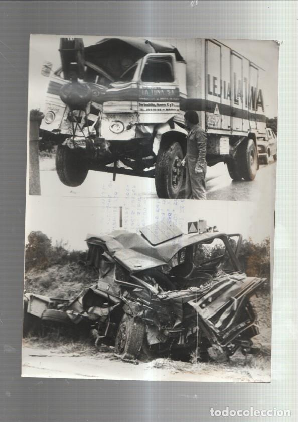Sammeln von Zeitschriften und Zeitungen: Foto Prensa numero 235: Accidente en Ventosa del Rio Almar - Varios