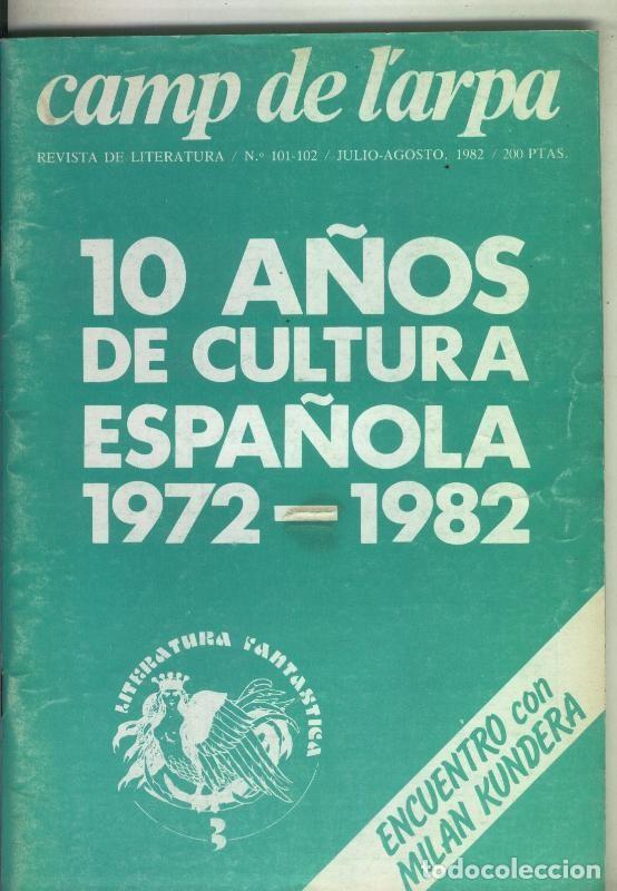 Sammeln von Zeitschriften und Zeitungen: Camp de L arpa numero 101/102 - Varios