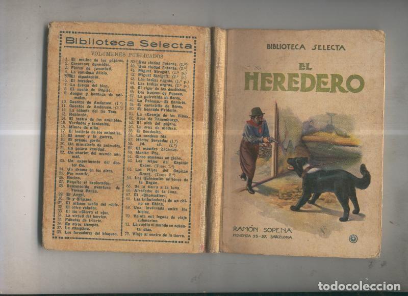 Collezionismo di Riviste e Giornali: Biblioteca Selecta numero 006: El heredero - Varios