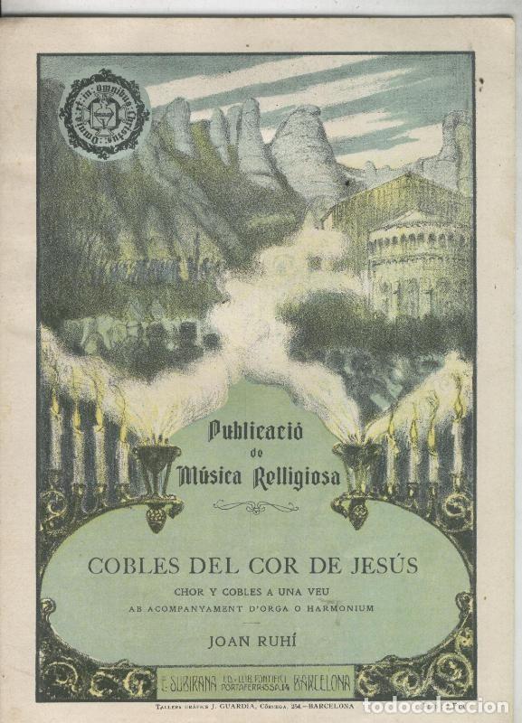 Coleccionismo de Revistas y Peri&oacute;dicos: Cobles del cor de Jesus - Joan Ruhi