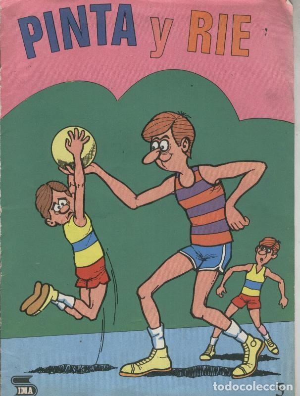 Collection Magazines and Newspapers: Pinta y rie - Varios