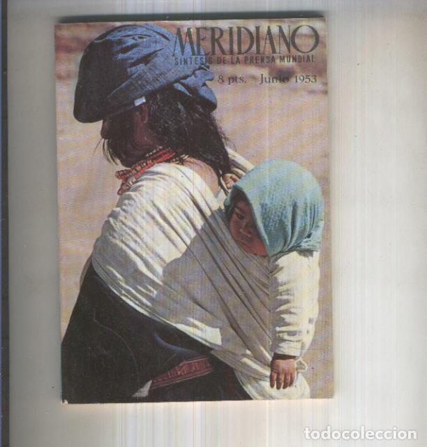 Colecionismo de Revistas e Jornais: Meridiano- Sintesis de la Prensa Mundial numero 126: Las pinturas enigmaticas de Goya - Bufalo Bill