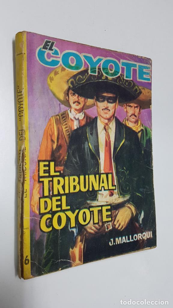 Collezionismo di Riviste e Giornali: Ediciones Cid: El Coyote numero 126: El tribunal del coyote (numerado 1 en trasera) - Jose Mallorqui