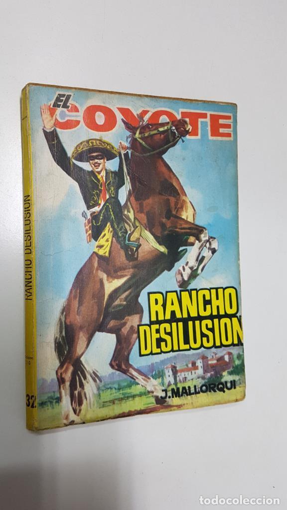 Colecionismo de Revistas e Jornais: Ediciones Cid: El Coyote numero 132: Rancho desilusion - Jose Mallorqui