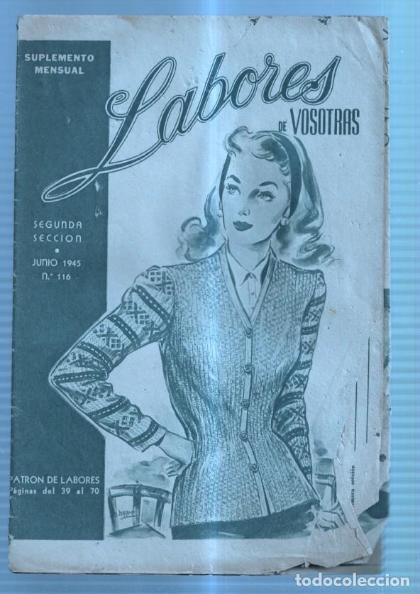 Collection Magazines and Newspapers: Patron de Labores de vosotras numero 116 - Varios