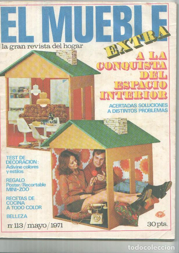 Collection Magazines and Newspapers: El Mueble - Varios