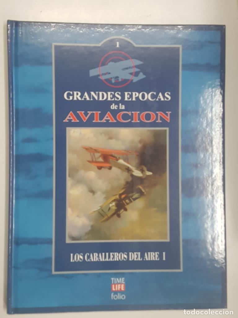 Collection Magazines and Newspapers: Time-Life: Grandes Epocas de la Aviacion volumen 1 - Los caballeros del aire I - Varios