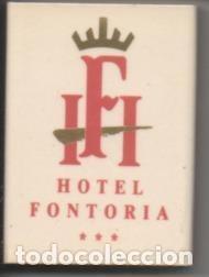 Collectionnisme de Revues et Journaux: Caja de Cerillas Hotel Fontoria - Varios