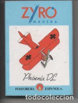 Collectionnisme de Revues et Journaux: Caja de Cerillas Avi&oacute;n Ph&ouml;enix DL - Varios