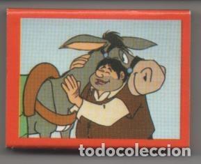 Coleccionismo de Revistas y Peri&oacute;dicos: Caja de cerillas Serie Don Quijote. Sancho Panza - Varios