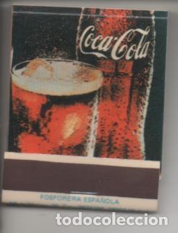 Coleccionismo de revistas y peri&oacute;dicos: Cajet&iacute;n de Cerillas Coca-Cola - Varios