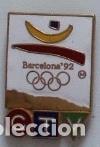 Coleccionismo de Revistas y Peri&oacute;dicos: Pin canal de deportes CTV Barcelona 92 - Varios