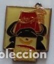 Coleccionismo de Revistas y Peri&oacute;dicos: Pin Raro rectangular Barcelona 92 - Varios
