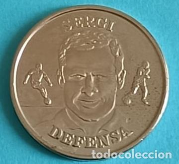 Sammeln von Zeitschriften und Zeitungen: Monedas de la Selecci&oacute;n: defensa Sergi - Varios